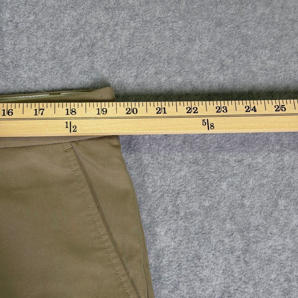 Greg Norman Tasso Elba Mens Khaki Golf Shorts Size 36 Flat Front Casual - Picture 3 of 8